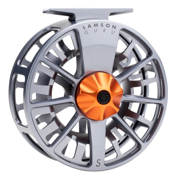 Lamson Guru S HD Fly Reel Blaze i gruppen Sneller / Fluesneller Og Ekstra Spoler / Fluesneller hos Sportfiskeprylar.se (GS-5PLUSHDREEL-BLAZEr)
