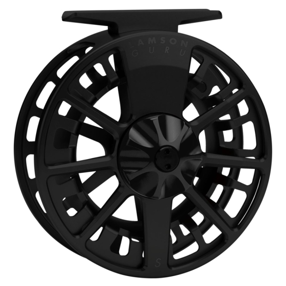 Lamson Guru S HD Fly Reel Blackout i gruppen Sneller / Fluesneller Og Ekstra Spoler / Fluesneller hos Sportfiskeprylar.se (GS-5plusHDREEL-BLKOUTr)