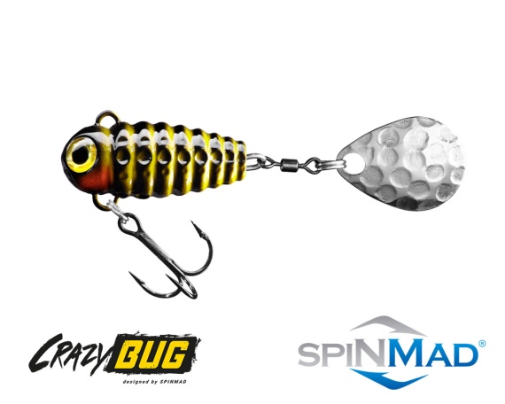 Spinmad Crazy Bug 6g i gruppen Fiskemetoder hos Sportfiskeprylar.se (GS2501r)