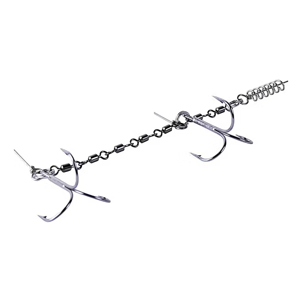 Gator Black Nickel Swivel Stinger i gruppen hos Sportfiskeprylar.se (GT-SE-BN-S-1-2-0r)
