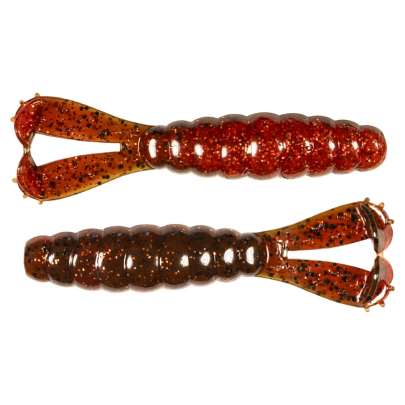 Z-man Baby Goat 3\'\' (6-pack) - Hot Craw i gruppen Sluker / Softbaits / Kreps Og / Creaturebaits hos Sportfiskeprylar.se (GT3-359PK6)