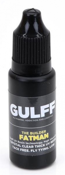 Gulff Fatman 15ml Clear i gruppen Utstyr Og Tilbehør / Superlim Og Epoxy / Uv-Lim hos Sportfiskeprylar.se (GU15CF)