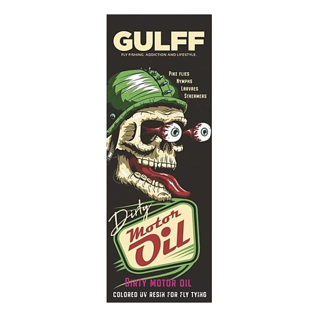 Gulff Motor Oil 15ml i gruppen Utstyr Og Tilbehør / Superlim Og Epoxy / Superlim hos Sportfiskeprylar.se (GU15DM)