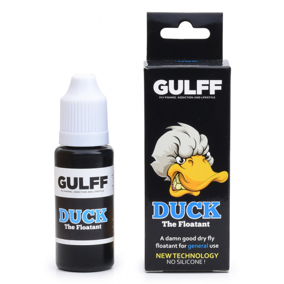 Gulff Duck Float 15ml i gruppen Kroker Og Terminal Takkel / Flue Binding / Diverse Kjemikalier / Tørrfluemiddel hos Sportfiskeprylar.se (GUDUCK)