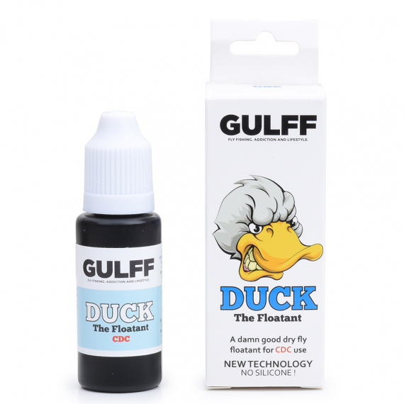 Gulff Duck CDC Float 15ml i gruppen Kroker Og Terminal Takkel / Flue Binding / Diverse Kjemikalier hos Sportfiskeprylar.se (GUDUCKC)