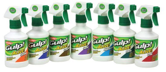 GULP! Alive Spray i gruppen Sluker / Boilies Og Grunnfõr / Veske Og Tilsetningsstoffer hos Sportfiskeprylar.se (GULPALIVESPRAYr)