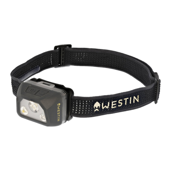 Westin Headlamp Beam LED 400LM Rechargable i gruppen Outdoor / Lamper Og Lykter / Hodelykt hos Sportfiskeprylar.se (H023-199-400)