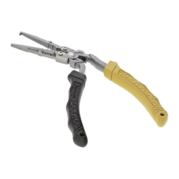 Westin Pistol Split Ring Pliers (Incl,Spare Blades) L 7,5\'\'/19cm Black Sand i gruppen Utstyr Og Tilbehør / Tenger Og Sakser / Splittringtenger hos Sportfiskeprylar.se (H026-L-627)