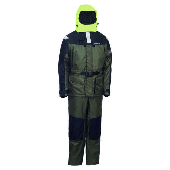 Kinetic Guardian 2pcs Flotation Suit Olive/Black i gruppen Klær Og Fottøy / Flytebekledning / Flytedress hos Sportfiskeprylar.se (H101-601-Sr)