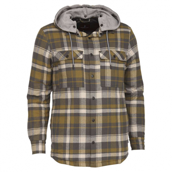 Kinetic Timber Jacket Army Green i gruppen Klær Og Fottøy / Klær / Gensere / Hettegensere hos Sportfiskeprylar.se (H172-500r)
