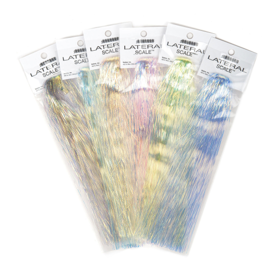 Lateral Scale Mirage Small i gruppen Kroker Og Terminal Takkel / Flue Binding / Fluebindingsmateriale / Flash Og Syntetisk hos Sportfiskeprylar.se (H1740r)