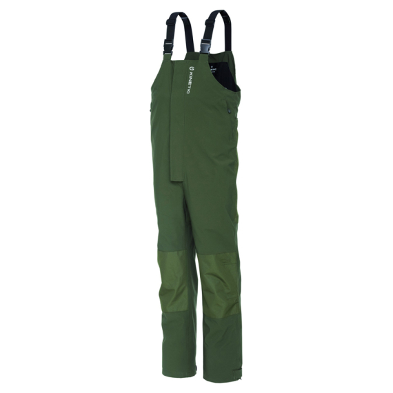 Kinetic Strider Bibs Army Green i gruppen Klær Og Fottøy / Klær / Bukser / Selebukse hos Sportfiskeprylar.se (H215-500-Sr)