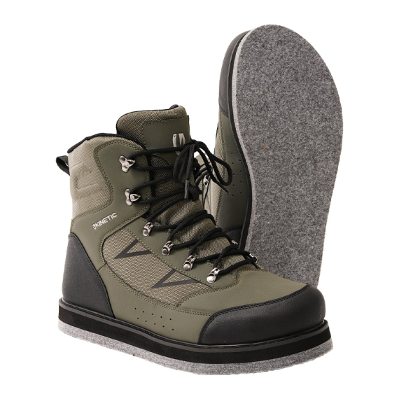 Kinetic X4 Wading Boot Felt Thyme i gruppen Klær Og Fottøy / Vadebukser Og Vadeutstyr / Vadesko hos Sportfiskeprylar.se (H236-857-4041Fr)