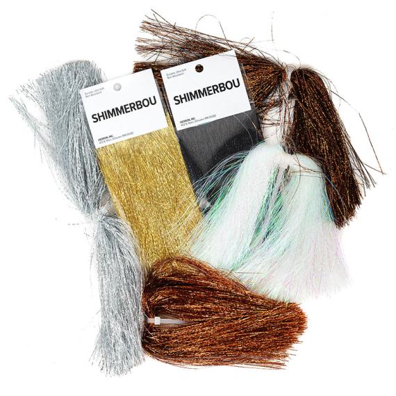 Shimmerbou i gruppen Kroker Og Terminal Takkel / Flue Binding / Fluebindingsmateriale / Flash Og Syntetisk hos Sportfiskeprylar.se (H2612r)
