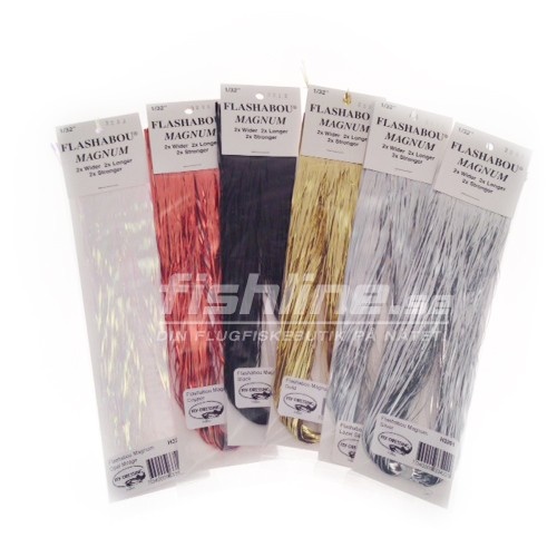 Flashabou Magnum - Mint i gruppen Kroker Og Terminal Takkel / Flue Binding / Fluebindingsmateriale / Flash Og Syntetisk hos Sportfiskeprylar.se (H3207)