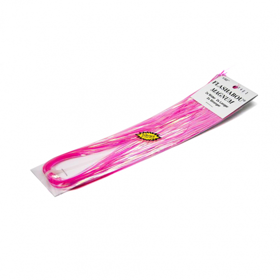 Pearl-A-Glow flashabou magnum - pink i gruppen Kroker Og Terminal Takkel / Flue Binding / Fluebindingsmateriale / Flash Og Syntetisk hos Sportfiskeprylar.se (H3451)
