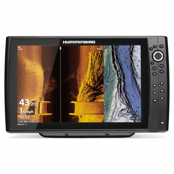 Humminbird Helix 15 CHIRP MSI+ G4N i gruppen Båtelektronikk / Ekkolodd Og Kartplottere / Kartplotter Med Ekkolodd hos Sportfiskeprylar.se (H411320-1)