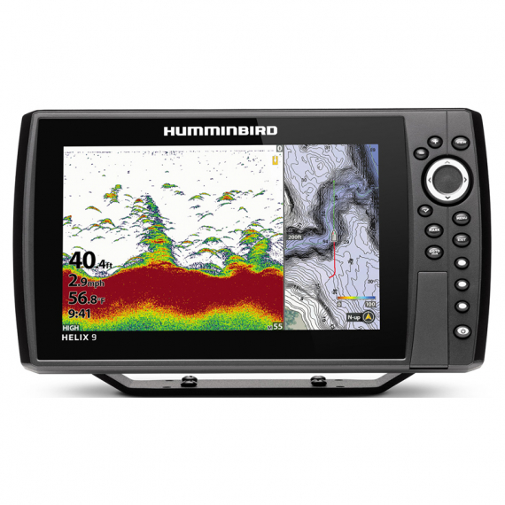 Humminbird Helix 9 CHIRP GPS G4N i gruppen Båtelektronikk / Ekkolodd Og Kartplottere / Kartplotter Med Ekkolodd hos Sportfiskeprylar.se (H411360-1)