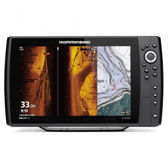 Humminbird Helix 12 CHIRP MSI+ GPS G4N i gruppen Båtelektronikk / Ekkolodd Og Kartplottere / Kartplotter Med Ekkolodd hos Sportfiskeprylar.se (H411450-1M)