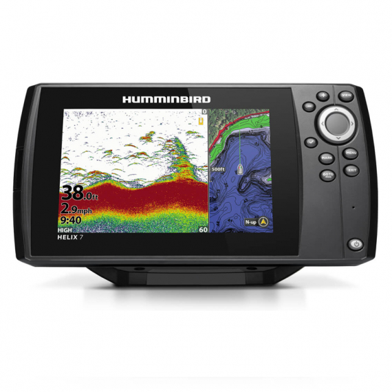 Humminbird Helix 7 Chirp DS GPS G4 i gruppen Båtelektronikk / Ekkolodd Og Kartplottere / Kartplotter Med Ekkolodd hos Sportfiskeprylar.se (H411600-1)
