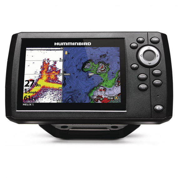 Humminbird Helix 5 Chirp GPS G3 i gruppen Båtelektronikk / Ekkolodd Og Kartplottere / Kartplotter Med Ekkolodd hos Sportfiskeprylar.se (H411660-1)