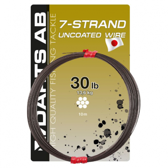 Darts 7-Strand Wire i gruppen Kroker Og Terminal Takkel / Ledere Og Fortommsmaterialer / Fortommsmaterialer / Wire hos Sportfiskeprylar.se (H512-60r)