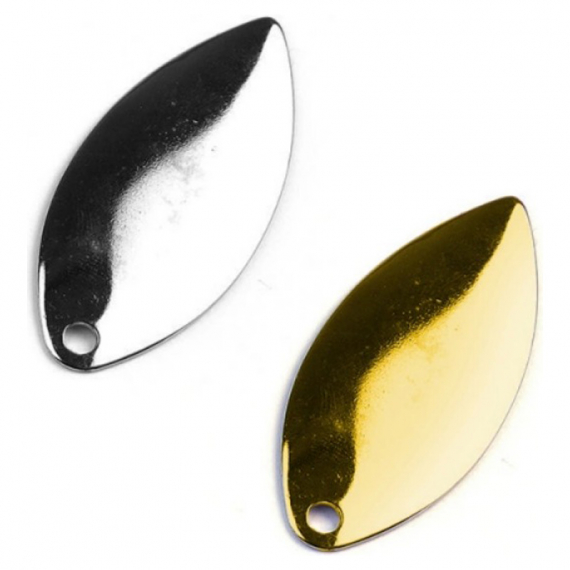 SBS Attractor Blade - Willow Blade i gruppen Kroker Og Terminal Takkel / Spinnerbait Rigs And Blades hos Sportfiskeprylar.se (H570-2401r)