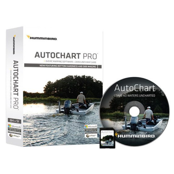 Humminbird Autochart Pro i gruppen Båtelektronikk / Kart hos Sportfiskeprylar.se (H600032-1M)