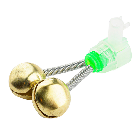 Darts Ålbjällra Dubbel med Skruvfäste i gruppen Utstyr Og Tilbehør / Nappvarslere Og Indikatorer / Bjeller hos Sportfiskeprylar.se (H651-215)