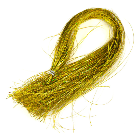Flashabou - holografisk Holo yellow i gruppen Kroker Og Terminal Takkel / Flue Binding / Fluebindingsmateriale / Flash Og Syntetisk hos Sportfiskeprylar.se (H6940)