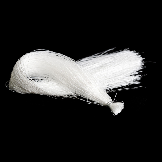 Fluo Neon Flashabou - White i gruppen Kroker Og Terminal Takkel / Flue Binding / Fluebindingsmateriale / Flash Og Syntetisk hos Sportfiskeprylar.se (H6980)