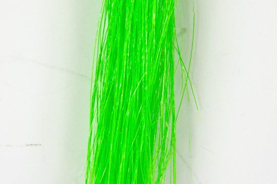 Fluo Neon Flashabou - Chartreuse i gruppen Kroker Og Terminal Takkel / Flue Binding / Fluebindingsmateriale / Flash Og Syntetisk hos Sportfiskeprylar.se (H6982)