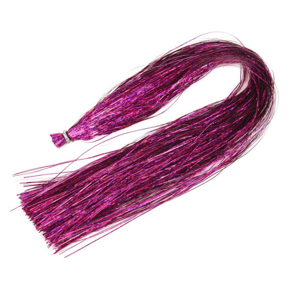 Flashabou - holografisk fuchsia i gruppen Kroker Og Terminal Takkel / Flue Binding / Fluebindingsmateriale / Flash Og Syntetisk hos Sportfiskeprylar.se (H6995)