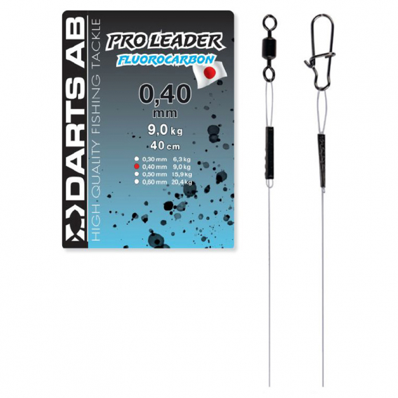Darts Pro Tafs Fluorcarbon i gruppen Kroker Og Terminal Takkel / Ledere Og Fortommsmaterialer hos Sportfiskeprylar.se (H7006-1060r)