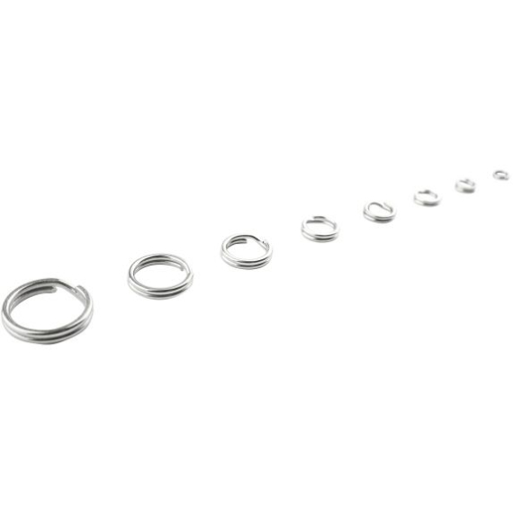 Darts Pear Shaped Ring 5.5mm i gruppen Kroker Og Terminal Takkel / Splittringer hos Sportfiskeprylar.se (H8105-05)