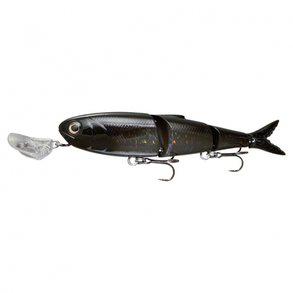 Headbanger Spitfire 16cm, 54g - Black i gruppen Sluker / Overflate Baits hos Sportfiskeprylar.se (HB-SF-60-BL)