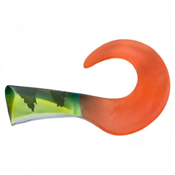 Headbanger ColossusCurly Replacement Tail - Natural Perch i gruppen Sluker / Softbaits / Ekstra Haler Og Curlytails hos Sportfiskeprylar.se (HC-31-RT-NP)