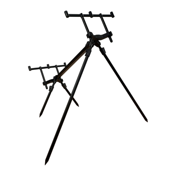 Sonik Stanz All-Terrain Lite 3-Rod Pod i gruppen Utstyr Og Tilbehør / Rod Pods, Rod Rests & Banksticks / Rod Pods hos Sportfiskeprylar.se (HC0050)