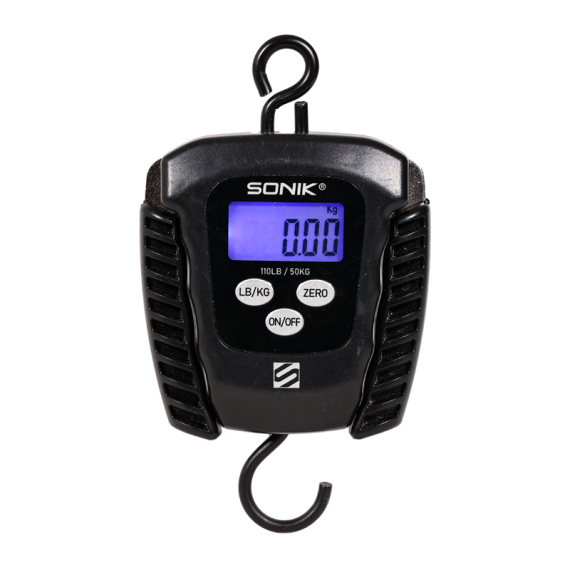 Sonik Digital Folding Scales i gruppen Utstyr Og Tilbehør / Vekt hos Sportfiskeprylar.se (HC0090)
