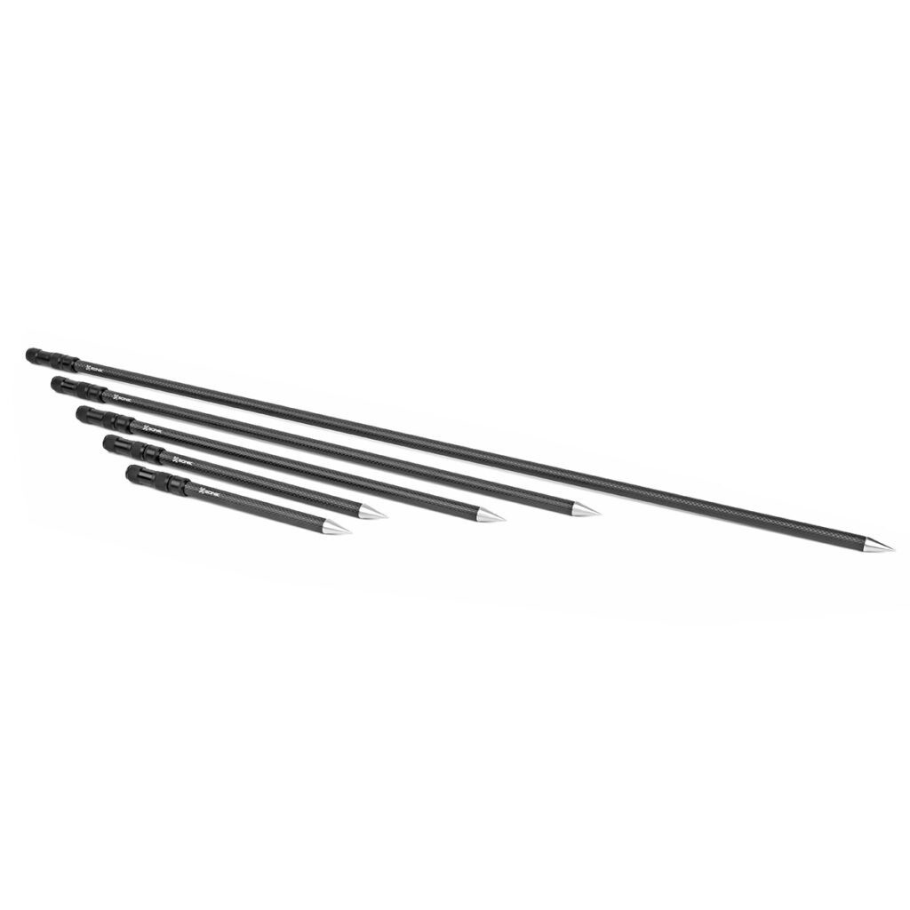 Sonik Pro Carbon Bankstick i gruppen Utstyr Og Tilbehør / Rod Pods, Rod Rests & Banksticks / Banksticks hos Sportfiskeprylar.se (HC0115r)