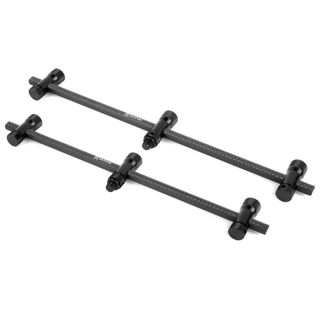 Sonik Pro Carbon S-Lock Adjustable Buzz Bar i gruppen Utstyr Og Tilbehør / Rod Pods, Rod Rests & Banksticks / Buzzbars hos Sportfiskeprylar.se (HC0120r)