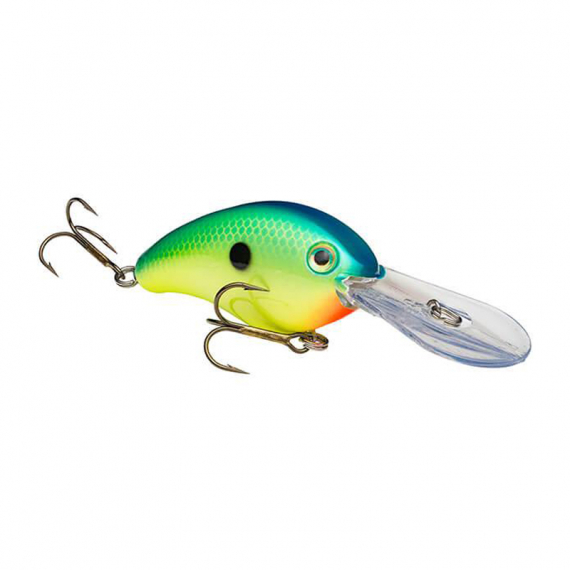 Strike King Pro-Model Series 4 Floating 11cm, 15,9g i gruppen Sluker / Crankbaits / Dyptgående Crankbait hos Sportfiskeprylar.se (HC4-503r)