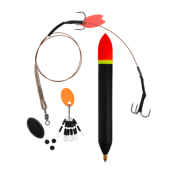 Mikado Set Loaded Pike Float Kit - 30g i gruppen Fiskemetoder / Isfiske hos Sportfiskeprylar.se (HDD-3-30)