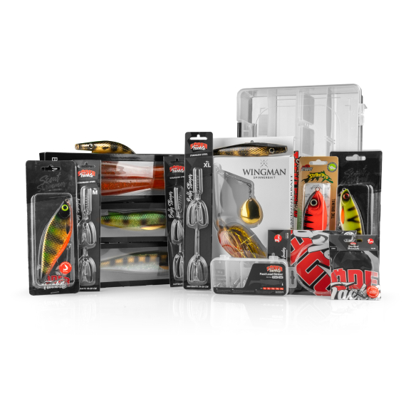 Henrik Sandahls Pike Favorites i gruppen Sluker / Sluksett / Gjedde Baitssett hos Sportfiskeprylar.se (HENKESGADDFAVORITER)