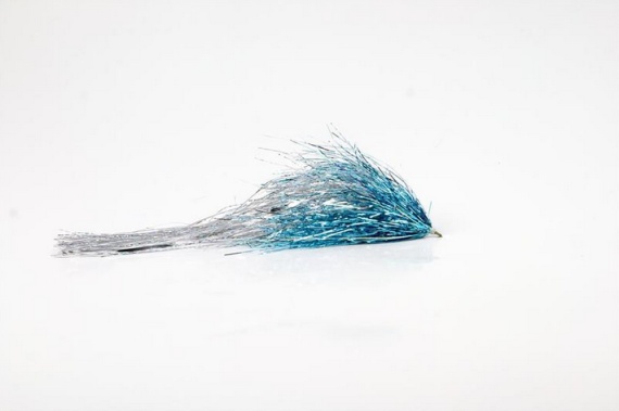 Flashabou Deceiver Blue Silver i gruppen Sluker / Fluer / Gjeddefluer hos Sportfiskeprylar.se (HF1192-2)