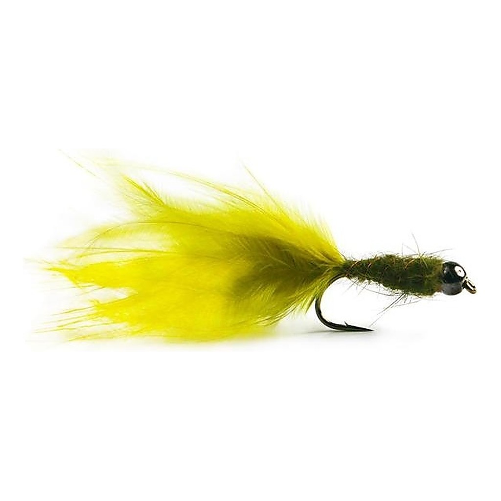 Damsel fly variant Black GH # 8 i gruppen Sluker / Fluer / Streamere hos Sportfiskeprylar.se (HF1240-8)