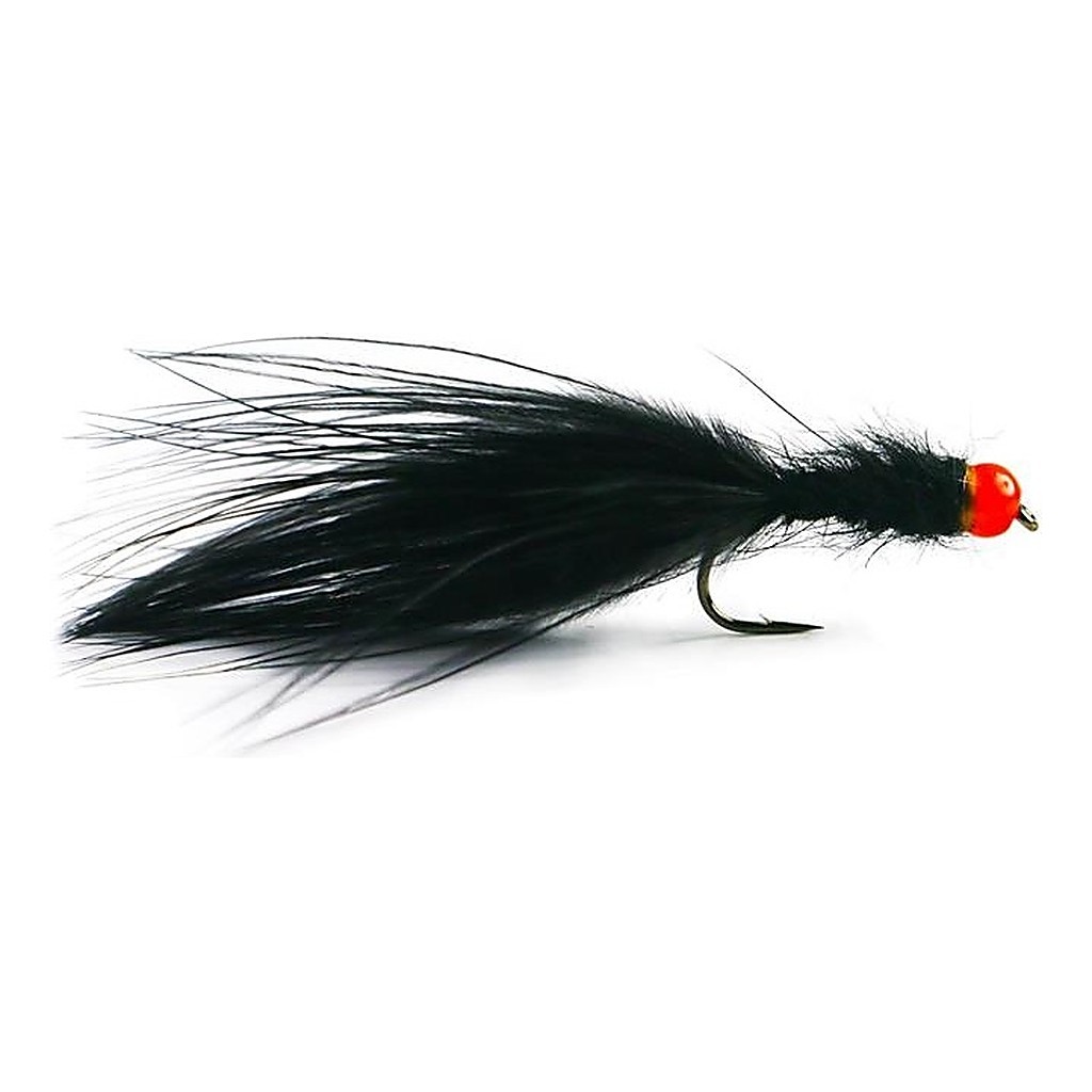Marabou Streamer Black OH # 8 i gruppen Sluker / Fluer / Streamere hos Sportfiskeprylar.se (HF1242-8)