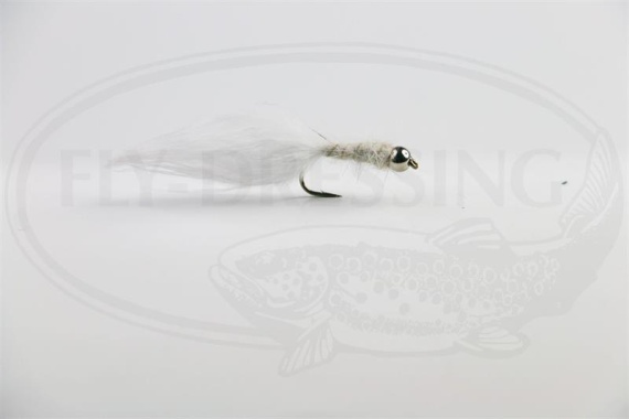 Marabou Streamer White # 8 i gruppen Sluker / Fluer / Streamere hos Sportfiskeprylar.se (HF1244-8)