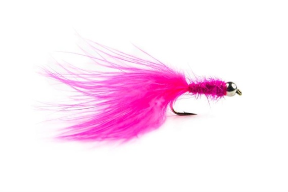 Marabou Streamer Pink # 8 i gruppen Sluker / Fluer / Streamere hos Sportfiskeprylar.se (HF1246-8)