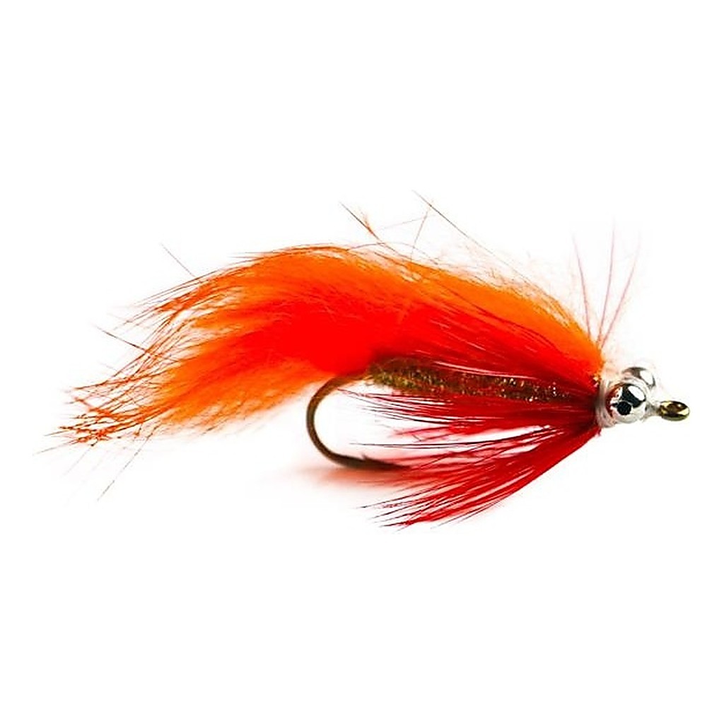 FK Zonker Orange size 6 i gruppen Sluker / Fluer / Streamere hos Sportfiskeprylar.se (HF1251-6)